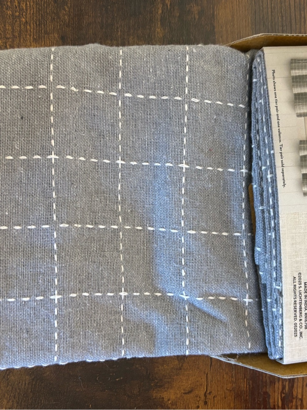 NWT window valance - Picture 3 of 5